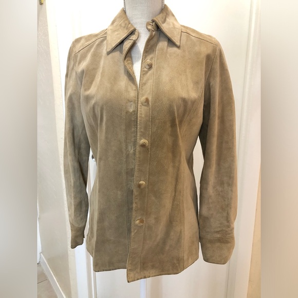 Leather Suede Jacket - Picture 4 of 5